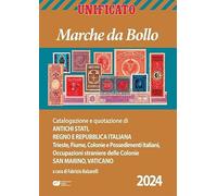 UNIFIÉ CATALOGUE FRANCOBOLES MARQUES DE BULLO 2024 NOUVEAU