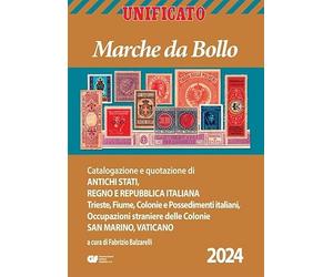 UNIFIÉ CATALOGUE FRANCOBOLES MARQUES DE BULLO 2024 NOUVEAU