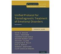 Unified Protocol for Transdiagnostic Treatment of Emotional Disorders – Guide du thérapeute
