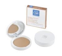 Unifiez et matifiez votre teint en douceur avec la Poudre Compacte Jasmin EYE CARE COSMETICS, format 10g, tolérance testée sous contrôle dermatologique pour les peaux sensibles - Lot de 2
