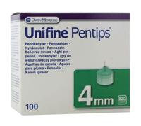 Unifine Pentips Aiguilles de Penn 4mm 32G 100 Pièces (AN3541)