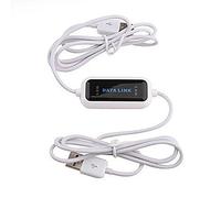 Unifire® High Speed USB PC vers PC en ligne partager Sync Link Net Direct des données transfert de fichiers pont LED câble facile copie entre 2 ordinateur