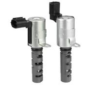 Unifizz 1 paire de solénoïdes d'admission et d'échappement 4884695AB 4884483AC VVT Kit d'actionneur de position d'arbre à cames pour Do-dge Caliber 2007-2011 Do-dge Avenger 2008-14