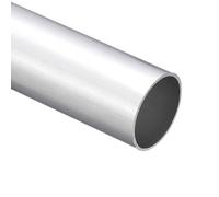 Unifizz 1 pièce tube rond en aluminium 6063, diamètre extérieur 38 mm, diamètre intérieur 35 mm, longueur 300 mm, tuyau droit sans couture pour la maison, l'industrie, les loisirs créatifs
