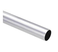 Unifizz 1 tube rond en aluminium 6063 de 29 mm de diamètre extérieur 27 mm ID 300 mm de long pour la maison, l'industrie et les loisirs créatifs