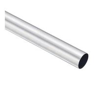 Unifizz 1 tube rond en aluminium 6063 de 29 mm de diamètre extérieur 27 mm ID 400 mm de long pour la maison, l'industrie et les loisirs créatifs