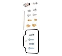 Unifizz 26-1027 Kit de réparation de carburateur pour Polaris ATP 330 4x4 Magnum 330 2x4/4/4x4 Trail Blazer/Boss 330 2004-2013 - Solution complète de réparation de carburateur