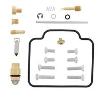 Unifizz 26-1078 Kit de réparation de carburateur pour Arctic Cat 400 2 x 4/4 x 4 - Solution complète de réparation de carburateur