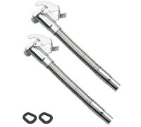 Unifizz Bec verseur universel de rechange pour bidon de gaz, buse de jerrican flexible 1, 2, 5 gallons, environ 29,5 cm