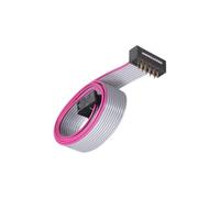 Unifizz Câble plat IDC à 10 broches, pas de 2,54 mm, longueur de 50 cm, connecteur FC vers FD, câble de démarrage de type A pour carte mère PC, imprimante 3D, écran LED