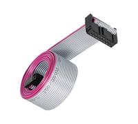 Unifizz Câble plat IDC à 16 broches, pas de 2,54 mm, longueur 100 cm, connecteur FC vers FC, câble de démarrage de type A pour carte mère, imprimante 3D, écran LED