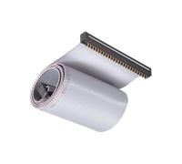 Unifizz Câble plat IDC à 50 broches, pas de 2,54 mm, longueur de 50 cm, connecteur FC vers FD, câble de démarrage de type A pour carte mère PC, imprimante 3D, écran LED