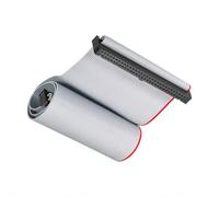 Unifizz Câble plat IDC à 64 broches, pas de 2,54 mm, longueur de 30 cm, connecteur FC vers FC, câble de démarrage de type A pour carte mère, imprimante 3D, écran LED
