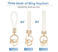 Unifizz Coque de clé pour Mercedes en TPU souple pour clés de voiture Benz AMG C E M S CLS CLA GLK GLA GLC GLE Porte-clés pour clé télécommande intelligente fille femme blanc doré