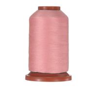Unifizz Fil à coudre en polyester 40D/2 - 9100 m - Fil à coudre domestique pour réparation de vêtements, chaussures et sacs, couture et loisirs créatifs - Rose fleur
