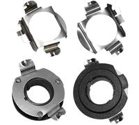 Unifizz H7 Support adaptateur de fixation d'ampoule de phare LED pour Volkswagen Tiguan CC CLA250 pour Mercedes Benz GLS450 ML350 GL450 GLA250 GLE400 MB C250 W204