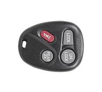 Unifizz KOBUT1BT 15732805 Télécommande de rechange à 4 boutons pour Chevrolet Blazer GMC Jimmy Oldsmobile Bravada 1998-2001