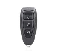 Unifizz Lot de 1 télécommande à 3 boutons pour Ford Focus Fiesta Noir