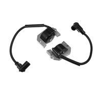 Unifizz Lot de 2 bobines d'allumage 21171-7001 21171-7034 pour Kawasaki FH381V FH430V FH500V FH580V FH641D FH680D FH721D Bobine d'allumage pour tondeuse à gazon Kawasaki Noir