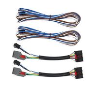 Unifizz Lot de 2 connecteurs de faisceau de câblage pour rétroviseurs de remorquage 8 broches vers 22 broches pour Ford F150 2015-2019 - Adaptateur de rétroviseur pour clignotants, feux de circulation