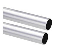 Unifizz Lot de 2 tubes ronds en aluminium 6063 - Diamètre extérieur : 29 mm - Diamètre extérieur : 27 mm - Diamètre intérieur : 300 mm - Longueur : 300 mm