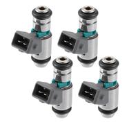 Unifizz Lot de 4 buses d'injecteur de carburant IWP143 pour Renault Megane I 1.4L 16V 1.6L 16V 1999-2003, Laguna 1.6L 16V 1997-2001, Clio II 1.4L 16V 1999-2004