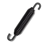 Unifizz Ressort de béquille, ressort de support Jiffy pour Harley 1991-1998 Touring Electra Glide Road King Road Glide FLH/FLHR/FLHT/FLTR, 1985-2006 Softail FXST/FLST, 1991-2022 Sportster XL, remplace