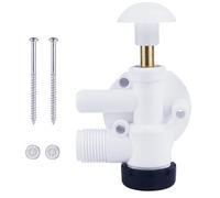 Unifizz Sealand-Traveler Kit de remplacement de valve d'eau à pédale pour toilettes de camping-car et de bateau - Pièces de rechange Sealand-Traveler