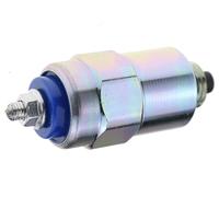 Unifizz Solénoïde d'injection de coupure de carburant 7167-620B E8NN9D278AA New Holland 83981012 compatible avec DPA DPS CAV Lucas 7185-900W 9009-049 avec Ford 3930 4830 5610 7610 8240