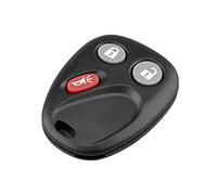 Unifizz Télécommande de voiture à 3 boutons de rechange pour Chevrolet Silverado Suburban Tahoe Avalanche Escalade pour GMC Sierra 2500 HD 2003-2006 LHJ011