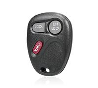 Unifizz Télécommande de voiture à 3 boutons de rechange pour Chevrolet Silverado Suburban Tahoe S-10 pour GMC Sierra Yukon XL 1500/2500 1999-2001 pour GMC Sonoma 1998-2002 KOBUT1BT