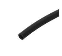 Unifizz Tuyau à air en PVC noir 3 mm x 4 mm x 7 m de long - Tuyau flexible en plastique léger pour transfert d'eau, huile et air