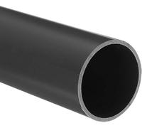 Unifizz Tuyau en PVC rond en plastique rigide résistant aux impacts pour tuyau de vidange - 45,2 mm x 50 mm de diamètre extérieur - 200 mm de long (gris clair)