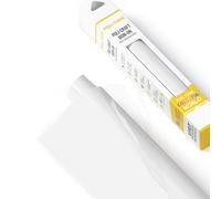 UNIFLEX® A - Flex de découpe Thermocollant Ecologique pour marquage sur textile : blanc - Sans solvant -Fabriqué en France