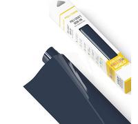 UNIFLEX® A - Flex de découpe Thermocollant Ecologique pour marquage sur textile : bleu marine - Sans solvant -Fabriqué en France