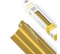 UNIFLEX® A - Flex de découpe Thermocollant Ecologique pour marquage sur textile : or métallique - Sans solvant -Fabriqué en France