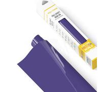 UNIFLEX® A - Flex de découpe Thermocollant Ecologique pour marquage sur textile : violet - Sans solvant -Fabriqué en France