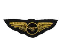 Uniform Store London Badge Pilot Wings Gold Airline Wings R1770