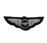 Uniform Store London Badge Pilot Wings Silver Airline Wings R1771