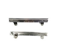 Uniform Store London Broche en forme de médaille Broche à montage complet en barre chromée de taille complète Vendu à l'unité, sélectionnez la taille, 6 Space R697, Métal