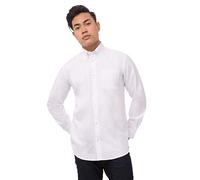 Uniform Works Chemise Oxford B188-S, blanc