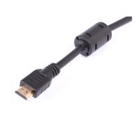 Uniformatic 12404, 1 m, HDMI Type A (Standard), HDMI Type A (Standard), Noir
