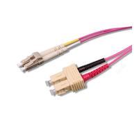 Uniformatic 21324 câble InfiniBand et à fibres optiques 5 m SC LC Rose