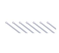 Uniformatic 33301 range-câbles et serre-câbles Blanc 100 pièce(s)
