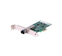 Uniformatic 60075 : Carte Réseau Fibre Interne 1000 Mbit/s, PCI Express, Connecteur LC, Multimode SX-550m, Distance 550m