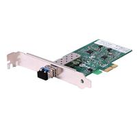 UNIFORMATIC - Carte Fibre Optique GIBABIT PCI-X MULTIMODE SX-550M Port LC. Cette Carte ethernet PCI Express multimode SX-550m LC Vous Permet de connecter Vos postes de Travail à Un réseau Fibre optiq