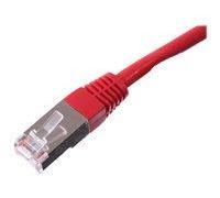 UNIFORMATIC RJ45 Patch Cord Cat 6A SFTP ZH Red 5M