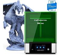 UniFormation 8K MSLA imprimante 3D résine GKtwo 10,3'' LCD Photocuring Resin imprimante 3D resine with Build-in Heating System & Odor Filter, Large Build Volume 228 * 128*H245mm