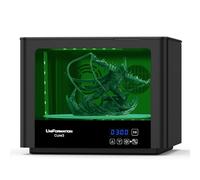 UniFormation Cure3 Durcisseur UV 405 nm avec Plateau Rotatif à 360° (D 282 x H 162 mm) Compatible avec GK3 Pro, GK3 et Autres imprimantes 3D à résine jusqu'à 10,3"