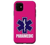 Uniforme ambulancier ambulancier EMT EMT EMS Star of Life Coque pour iPhone 11